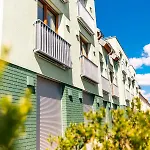 Modernes Stadt-apartement Mitte Apartamento