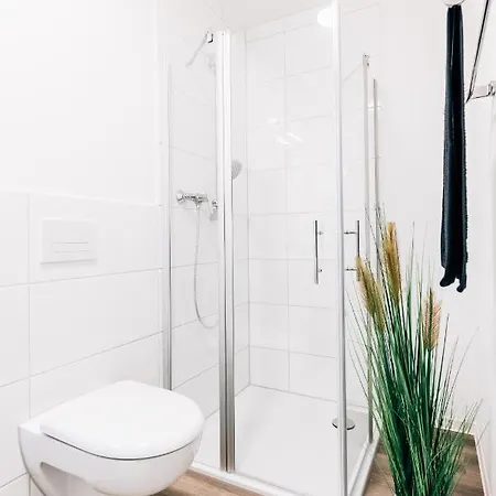 Modernes Stadt-apartement Mitte Apartament *