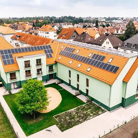 Apartament Modernes Stadt-apartement Mitte *