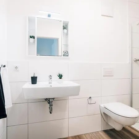 Modernes Stadt-apartement Mitte Bielefeld