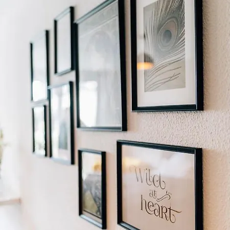 Modernes Stadt-apartement Mitte * Bielefeld