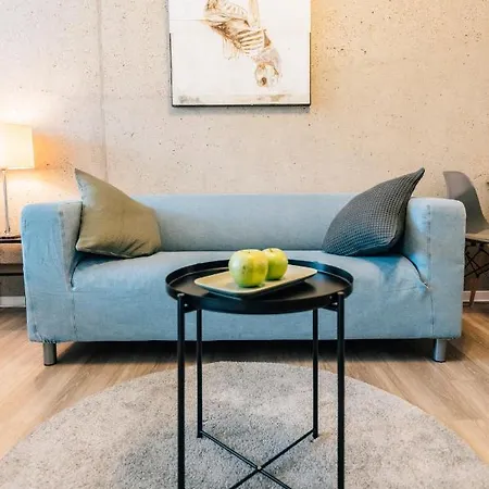 Modernes Stadt-apartement Mitte * Bielefeld