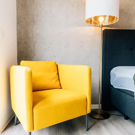 Modernes Stadt-apartement Mitte * Bielefeld