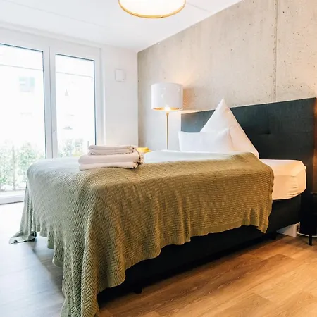 Modernes Stadt-apartement Mitte Apartament Bielefeld