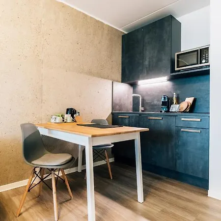 Apartamento Modernes Stadt-apartement Mitte *