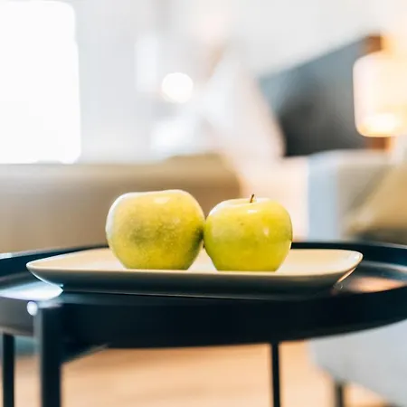 Modernes Stadt-apartement Mitte * Bielefeld