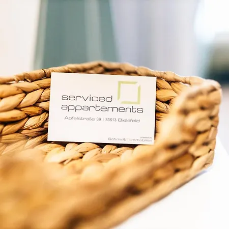 Modernes Stadt-apartement Mitte * Bielefeld