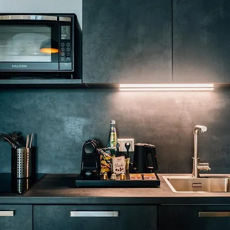 Modernes Stadt-apartement Mitte Apartament Bielefeld