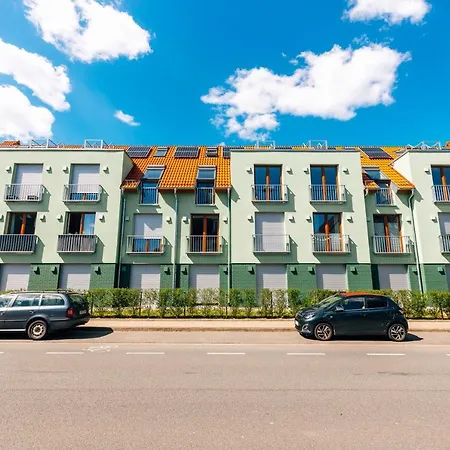 Modernes Stadt-apartement Mitte Apartamento *