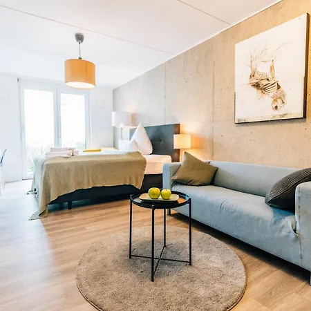 Modernes Stadt-apartement Mitte * Bielefeld