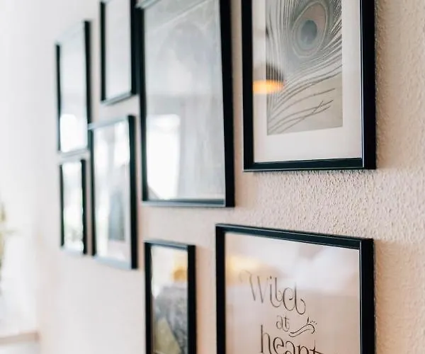 Modernes Stadt-apartement Mitte * Bielefeld