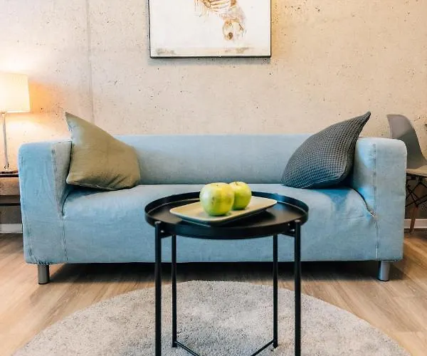 Modernes Stadt-apartement Mitte * Bielefeld