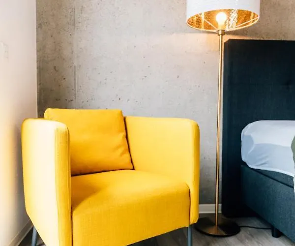 Modernes Stadt-apartement Mitte * Bielefeld