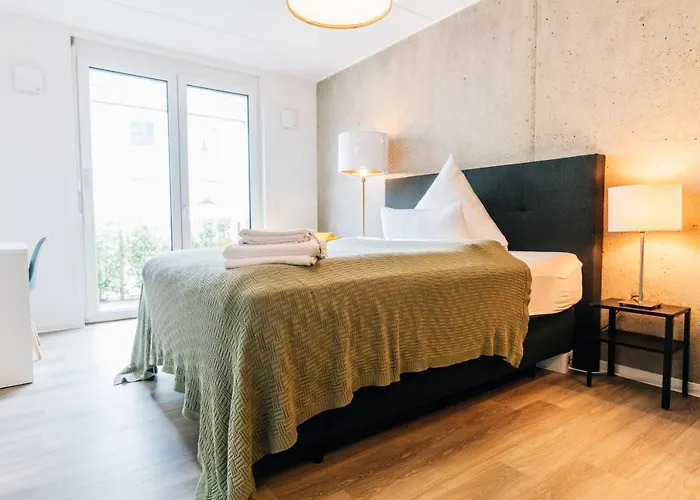 Modernes Stadt-apartement Mitte Appartement Bielefeld