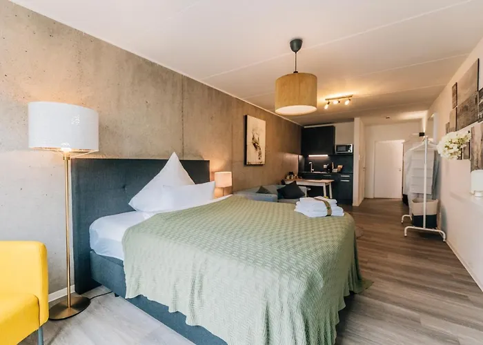 Apartamento Modernes Stadt-apartement Mitte *