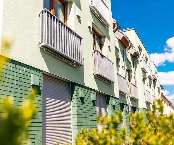 Modernes Stadt-apartement Mitte Apartamento