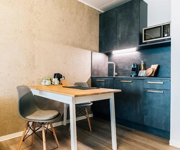 Apartamento Modernes Stadt-apartement Mitte *