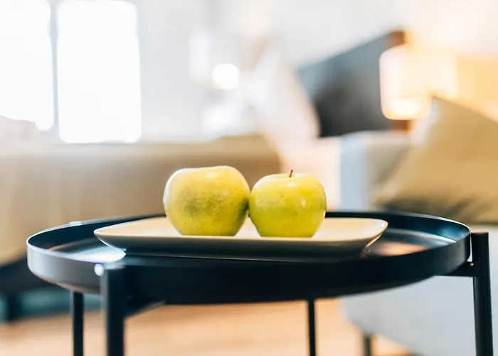 Modernes Stadt-apartement Mitte * Bielefeld