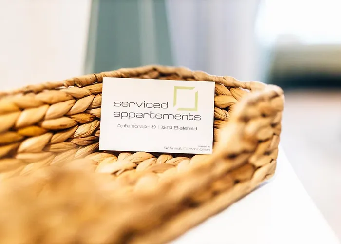 Modernes Stadt-apartement Mitte * Bielefeld