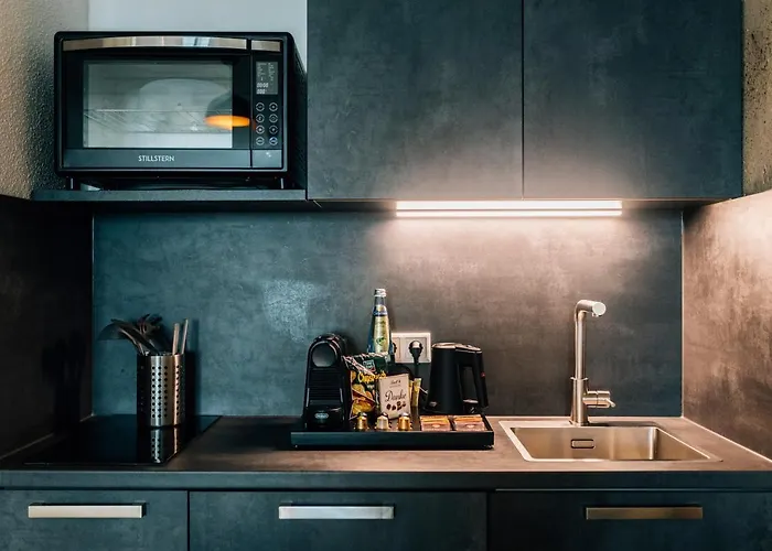 Modernes Stadt-apartement Mitte Apartamento Bielefeld