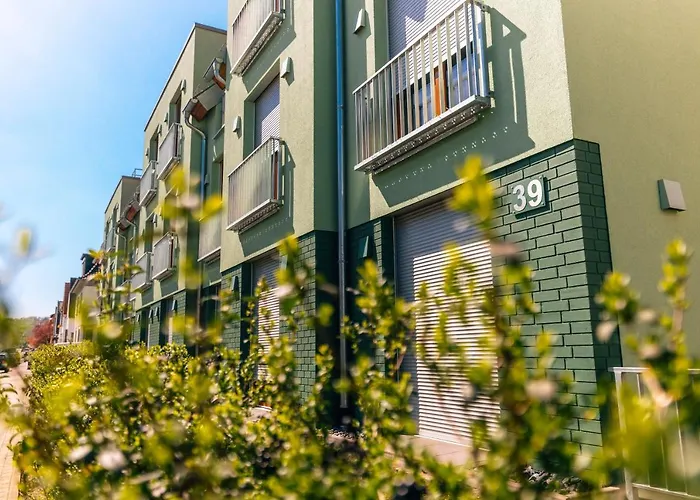 Modernes Stadt-apartement Mitte Appartement