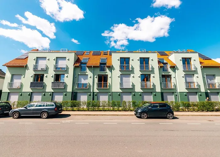 Modernes Stadt-apartement Mitte Appartement *